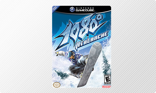 Box cover art for the 1080 degree Avalanche game.
