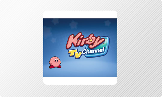 Screenshot of Kirby TV Channel.