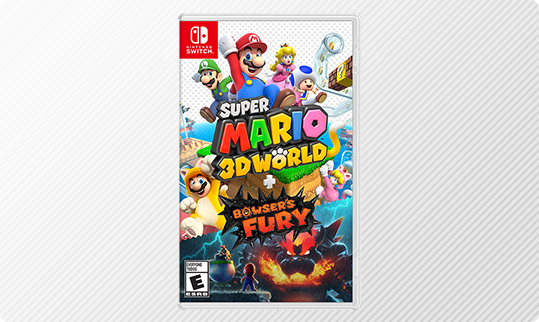 Game box art for the Captain Toad: Treasure Tracker game for the Nintendo Switch and Nintendo 3DS systems.